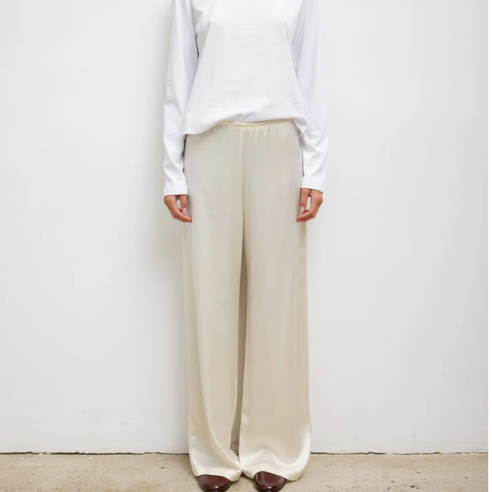 LESET BARB Wide-Leg Pants